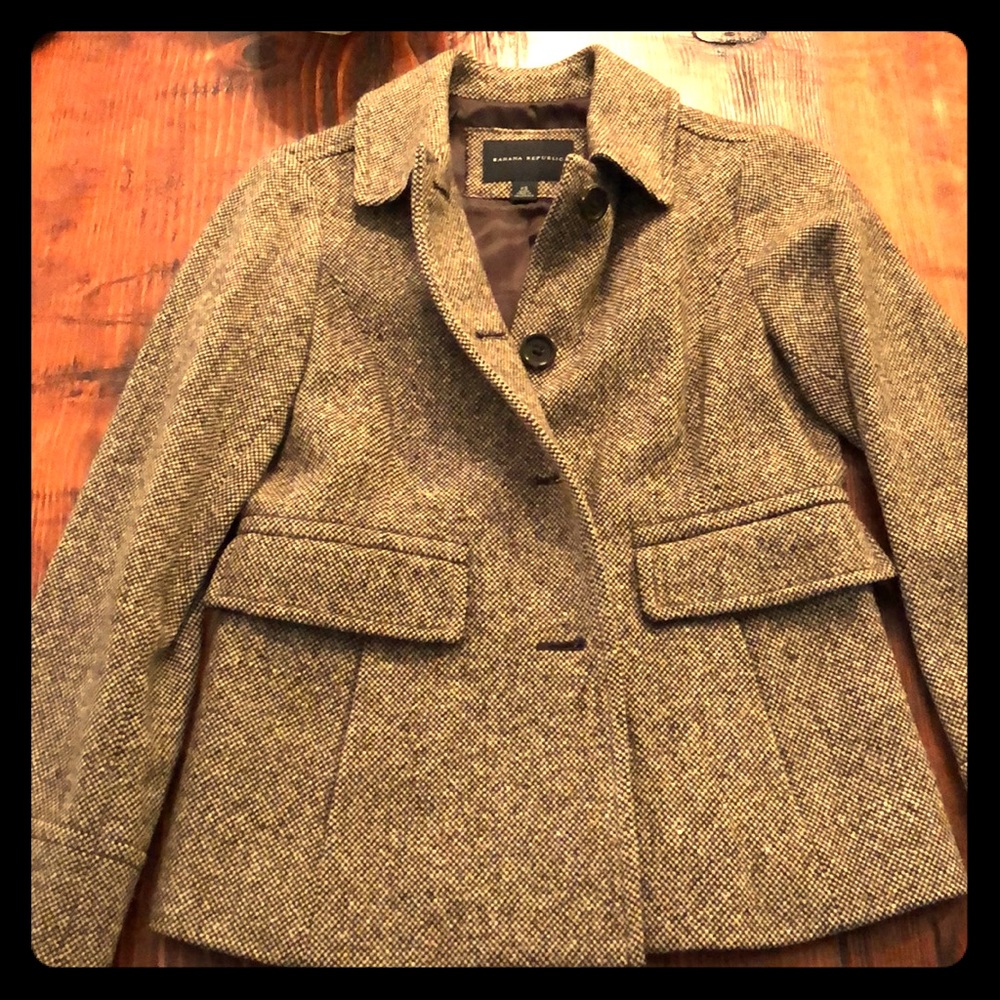 Xs Banana Republic coat
